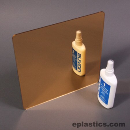 gold acrylic sheet mirror thick inch eplastics 1300 pinit
